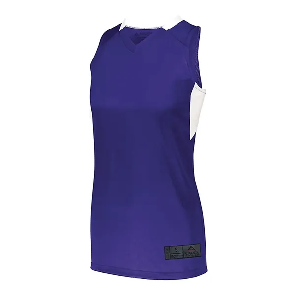 Augusta Sportswear Women's Step-Back Basketball Jersey