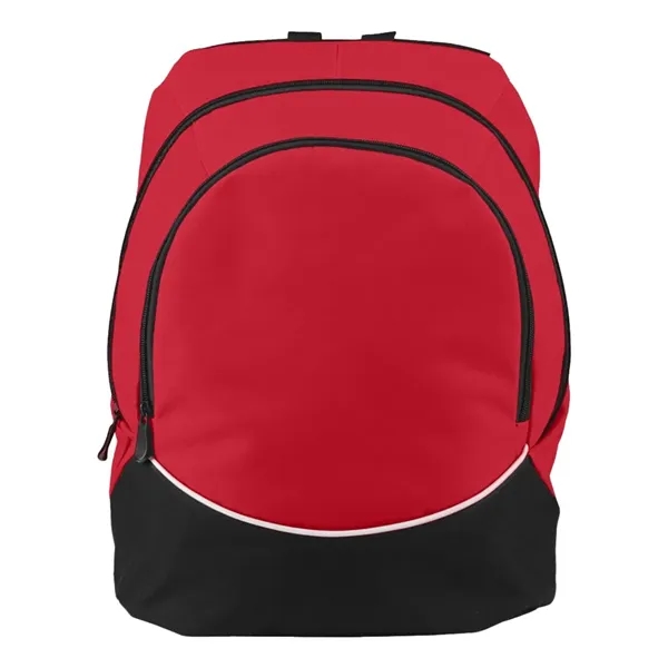 Augusta Sportswear Tri-Color Backpack - Augusta Sportswear Tri-Color Backpack - Image 7 of 8