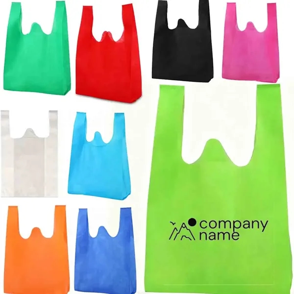 Reusable Non Woven Shopping Bag - Reusable Non Woven Shopping Bag - Image 0 of 2