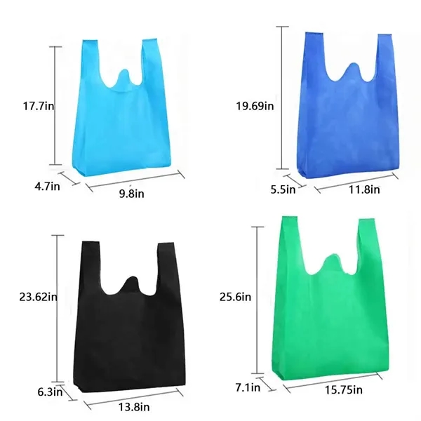 Reusable Non Woven Shopping Bag - Reusable Non Woven Shopping Bag - Image 1 of 2