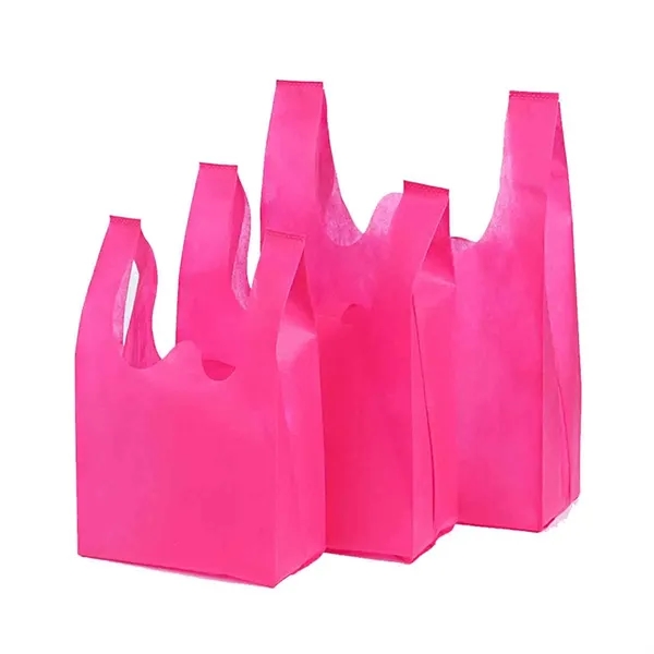 Reusable Non Woven Shopping Bag - Reusable Non Woven Shopping Bag - Image 2 of 2