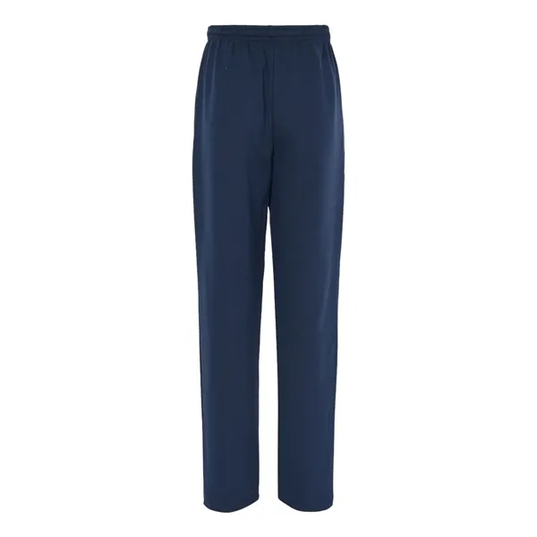 King Fashion Pocketed Open Bottom Sweatpants - King Fashion Pocketed Open Bottom Sweatpants - Image 2 of 2