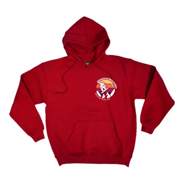 Full Color Unisex Fleece Hoodie