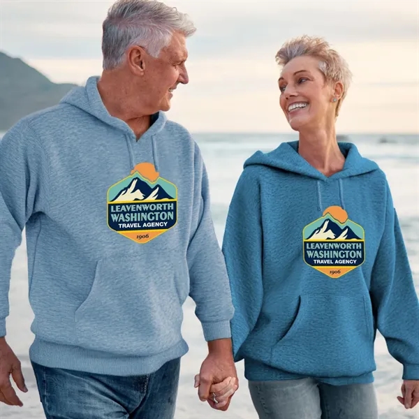 POD Adult Vintage Heather Hoodie - Full Color