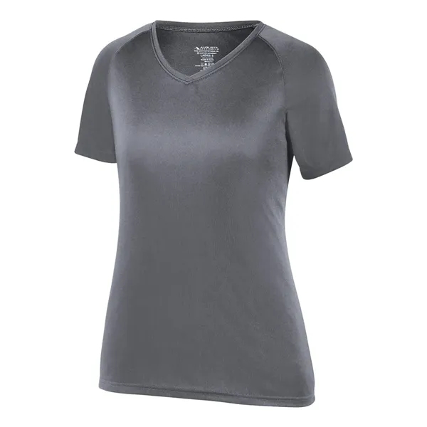 Augusta Sportswear Women's Attain Wicking V-Neck T-Shirt
