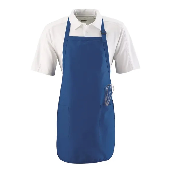 Augusta Sportswear Full Length Apron with Pockets - Augusta Sportswear Full Length Apron with Pockets - Image 0 of 8