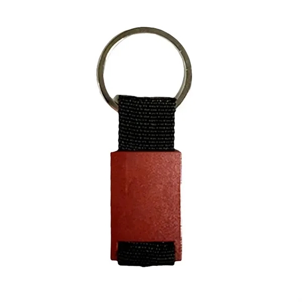 Nylon Strap Metal Keychain - Nylon Strap Metal Keychain - Image 1 of 2