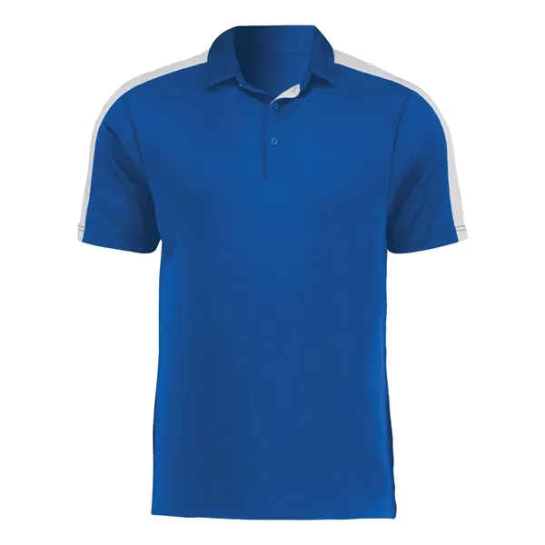 Augusta Sportswear Men's Two-Tone Vital Polo - Augusta Sportswear Men's Two-Tone Vital Polo - Image 29 of 34