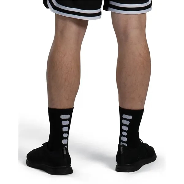 Augusta Sportswear Colorblocked Crew Socks - Augusta Sportswear Colorblocked Crew Socks - Image 0 of 12