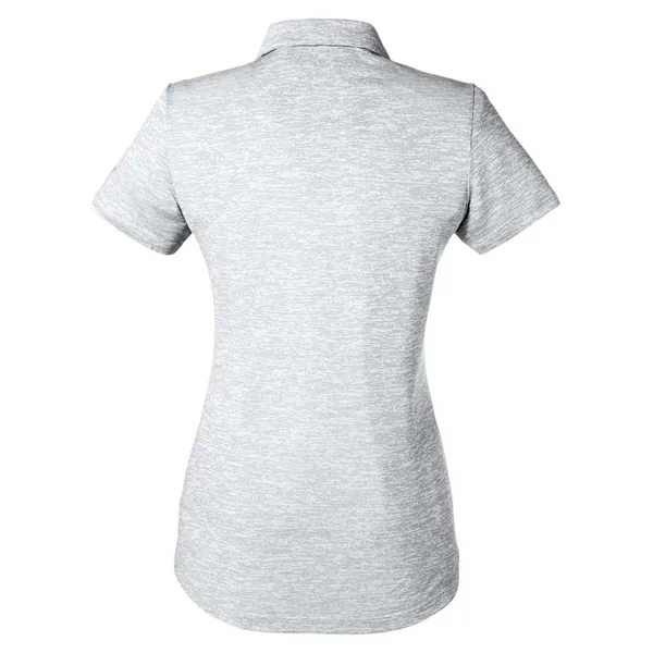 Puma Golf Women's Icon Heather Polo - Puma Golf Women's Icon Heather Polo - Image 2 of 6