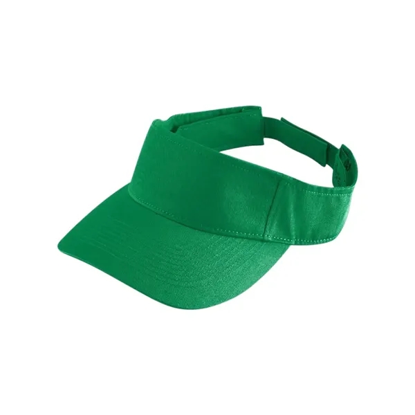 Augusta Sportswear Sport Twill Visor - Augusta Sportswear Sport Twill Visor - Image 4 of 14