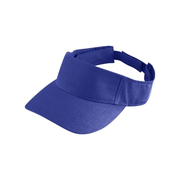 Augusta Sportswear Sport Twill Visor - Augusta Sportswear Sport Twill Visor - Image 9 of 14