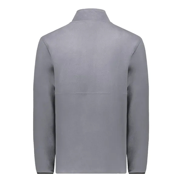 Augusta Sportswear Unisex Eco Revive™ Polar Fleece Quarte... - Augusta Sportswear Unisex Eco Revive™ Polar Fleece Quarte... - Image 6 of 20