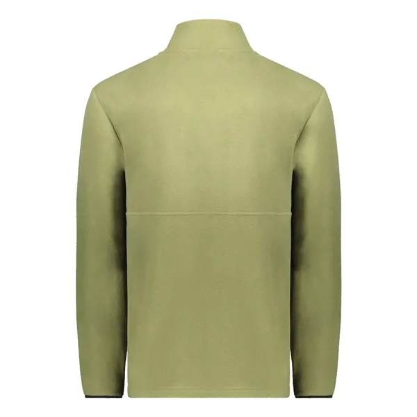 Augusta Sportswear Unisex Eco Revive™ Polar Fleece Quarte... - Augusta Sportswear Unisex Eco Revive™ Polar Fleece Quarte... - Image 12 of 20