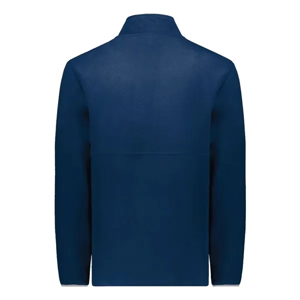 Augusta Sportswear Youth Eco Revive™ Polar Fleece Quarter... - Augusta Sportswear Youth Eco Revive™ Polar Fleece Quarter... - Image 6 of 10