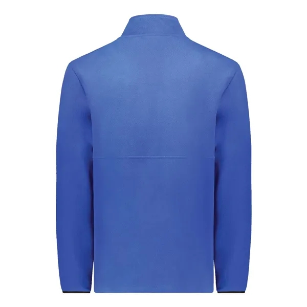 Augusta Sportswear Youth Eco Revive™ Polar Fleece Quarter... - Augusta Sportswear Youth Eco Revive™ Polar Fleece Quarter... - Image 8 of 10