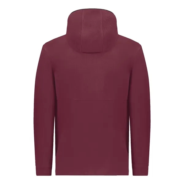 Augusta Sportswear Unisex Eco Revive™ Polar Fleece Hooded... - Augusta Sportswear Unisex Eco Revive™ Polar Fleece Hooded... - Image 8 of 20