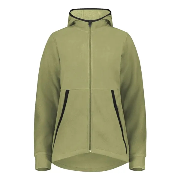 Augusta Sportswear Women's Eco Revive™ Polar Fleece Hoode... - Augusta Sportswear Women's Eco Revive™ Polar Fleece Hoode... - Image 11 of 20