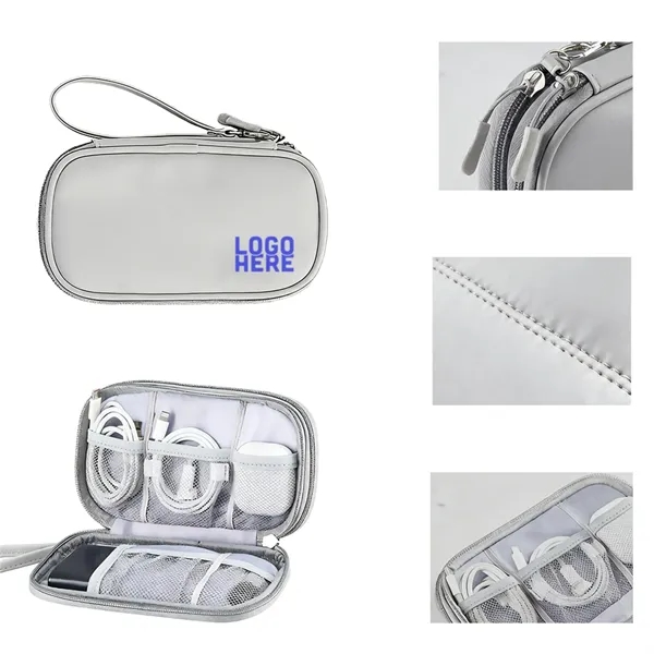 Portable Travel Cable Storage Bag - Portable Travel Cable Storage Bag - Image 0 of 1