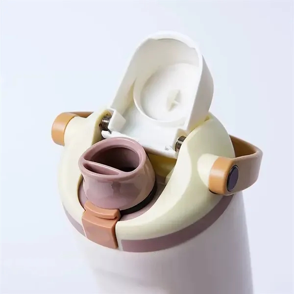 40oz Insulated Water Bottle with Built-in Straw - 40oz Insulated Water Bottle with Built-in Straw - Image 1 of 5