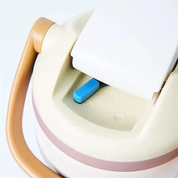 40oz Insulated Water Bottle with Built-in Straw - 40oz Insulated Water Bottle with Built-in Straw - Image 2 of 5