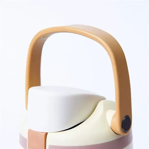 40oz Insulated Water Bottle with Built-in Straw - 40oz Insulated Water Bottle with Built-in Straw - Image 3 of 5