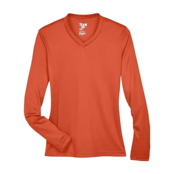 Team 365 Women's Zone Performance Long Sleeve T-Shirt - Team 365 Women's Zone Performance Long Sleeve T-Shirt - Image 17 of 26