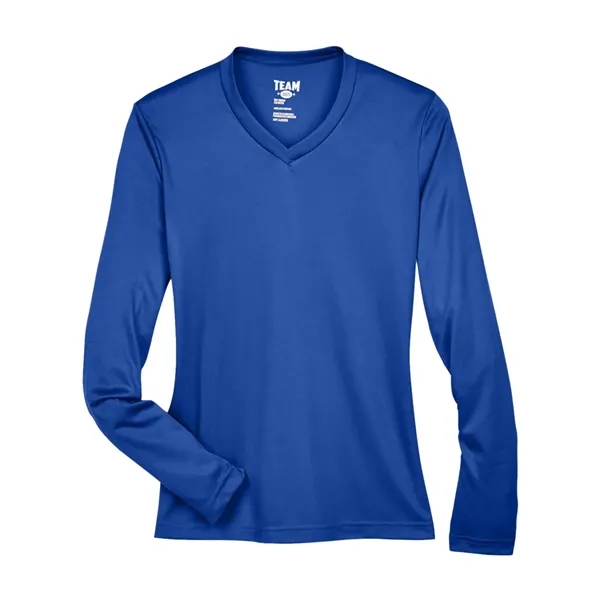 Team 365 Women's Zone Performance Long Sleeve T-Shirt - Team 365 Women's Zone Performance Long Sleeve T-Shirt - Image 23 of 26