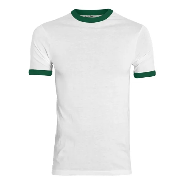 Augusta Sportswear Unisex 50/50 Ringer T-Shirt - Augusta Sportswear Unisex 50/50 Ringer T-Shirt - Image 40 of 58