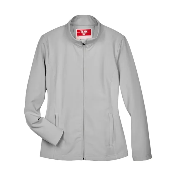 Team 365 Women's Leader Soft Shell Jacket - Team 365 Women's Leader Soft Shell Jacket - Image 24 of 28