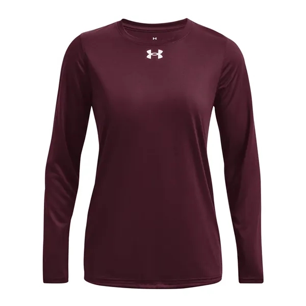 Under Armour Women's Team Tech™ Long Sleeve T-Shirt - Under Armour Women's Team Tech™ Long Sleeve T-Shirt - Image 5 of 16