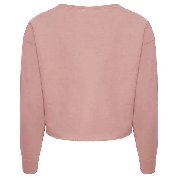 AWDis Women's Cropped Crewneck Sweatshirt