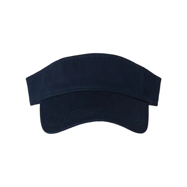 Valucap Bio-Washed Visor - Valucap Bio-Washed Visor - Image 4 of 10