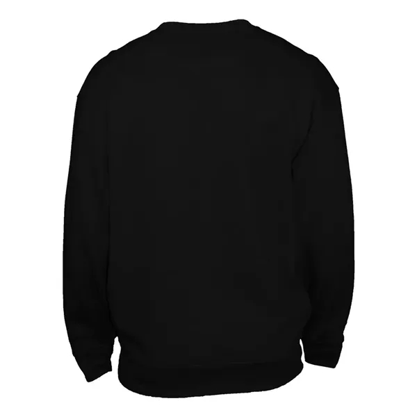 Badger Unisex Pocket Crewneck Sweatshirt