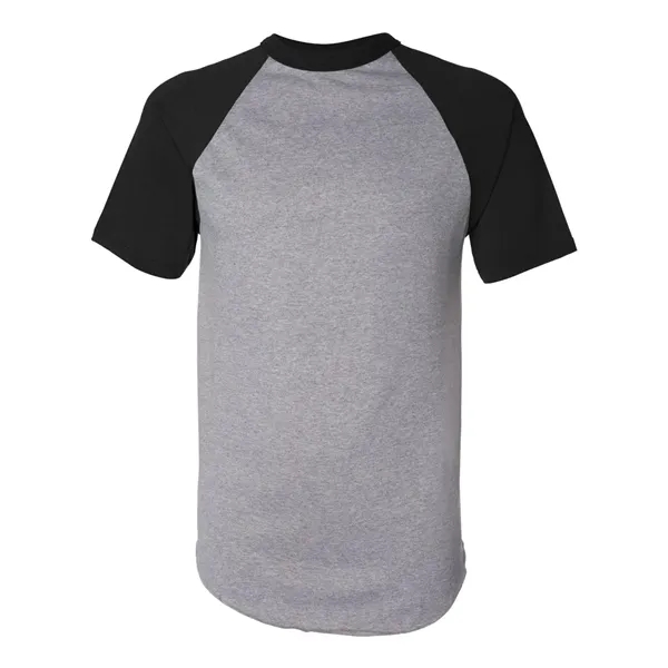 Augusta Sportswear Unisex Raglan Baseball Jersey
