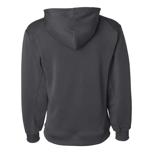 Badger Men's Performance Fleece Hooded Sweatshirt - Badger Men's Performance Fleece Hooded Sweatshirt - Image 29 of 59