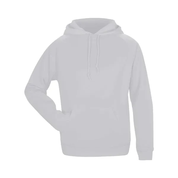 Badger Women's Performance Fleece Hooded Sweatshirt - Badger Women's Performance Fleece Hooded Sweatshirt - Image 22 of 26