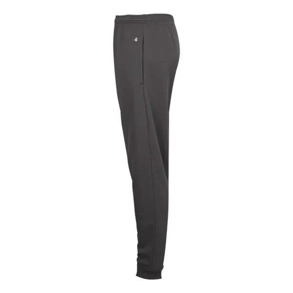 Badger Women's Performance Fleece Joggers - Badger Women's Performance Fleece Joggers - Image 5 of 8