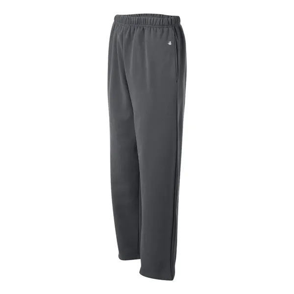 Badger Unisex Performance Fleece Open-Bottom Sweatpants - Badger Unisex Performance Fleece Open-Bottom Sweatpants - Image 8 of 24