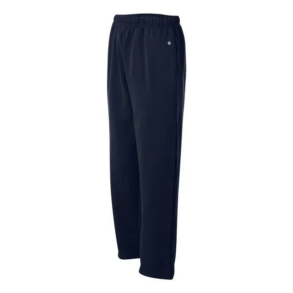 Badger Unisex Performance Fleece Open-Bottom Sweatpants - Badger Unisex Performance Fleece Open-Bottom Sweatpants - Image 14 of 24