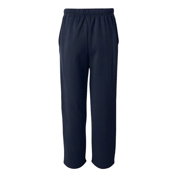 Badger Unisex Performance Fleece Open-Bottom Sweatpants - Badger Unisex Performance Fleece Open-Bottom Sweatpants - Image 15 of 24