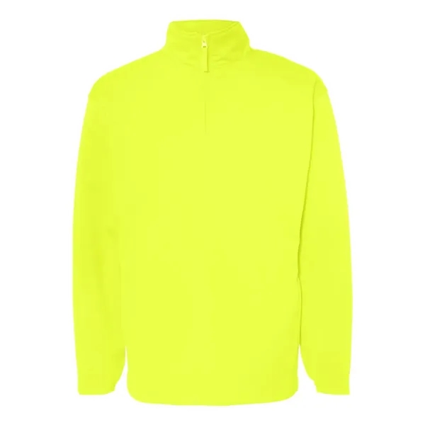 Badger Men's Performance Quarter-Zip Pullover - Badger Men's Performance Quarter-Zip Pullover - Image 26 of 34
