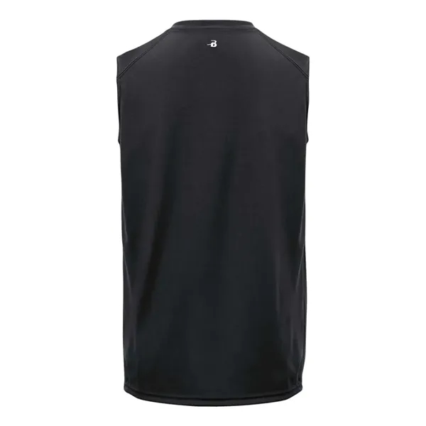 Badger Youth B-Core Sleeveless T-Shirt - Badger Youth B-Core Sleeveless T-Shirt - Image 2 of 28