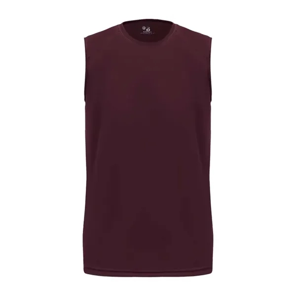 Badger Youth B-Core Sleeveless T-Shirt - Badger Youth B-Core Sleeveless T-Shirt - Image 13 of 28