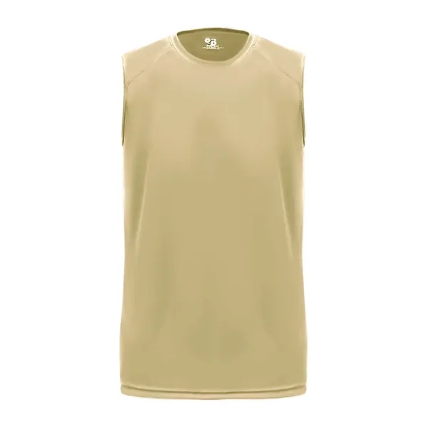 Badger Youth B-Core Sleeveless T-Shirt - Badger Youth B-Core Sleeveless T-Shirt - Image 25 of 28