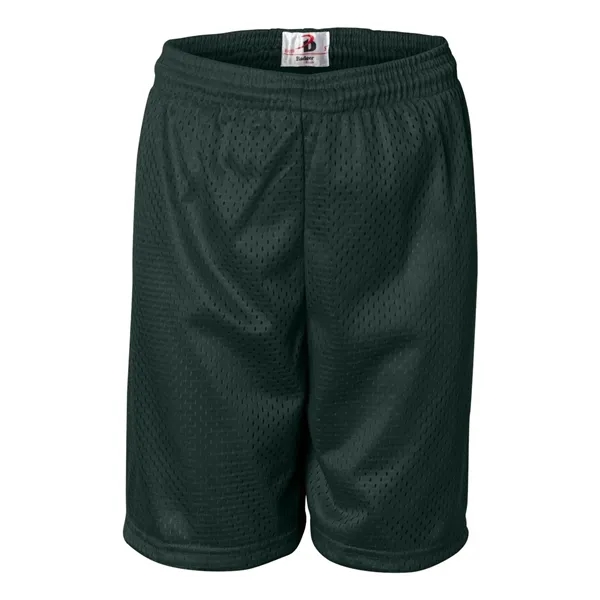 Badger Youth Pro Mesh 6" Shorts - Badger Youth Pro Mesh 6" Shorts - Image 16 of 51
