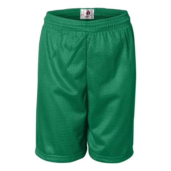 Badger Youth Pro Mesh 6" Shorts - Badger Youth Pro Mesh 6" Shorts - Image 25 of 51