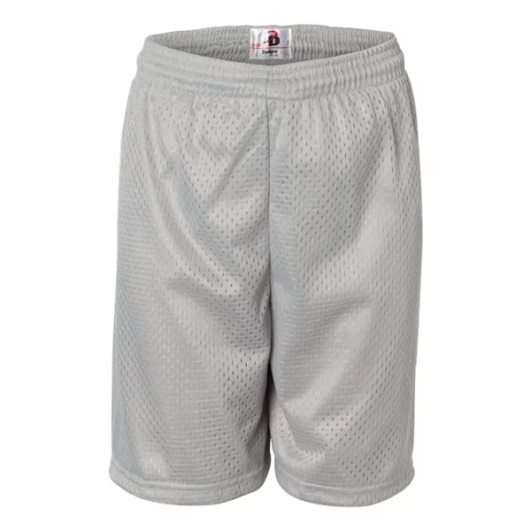 Badger Youth Pro Mesh 6" Shorts - Badger Youth Pro Mesh 6" Shorts - Image 43 of 51