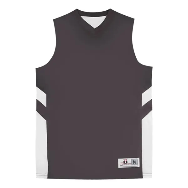 Badger Youth B-Pivot Rev. Tank Top - Badger Youth B-Pivot Rev. Tank Top - Image 5 of 16