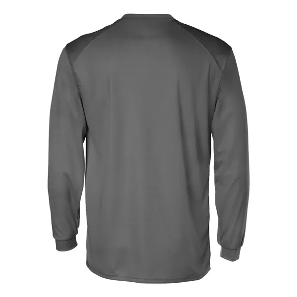 Badger Unisex B-Core Long Sleeve T-Shirt - Badger Unisex B-Core Long Sleeve T-Shirt - Image 27 of 75